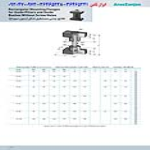 میل راهنما فلانچ دار بدون سوراخ مدل FL