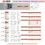 بلوک تزریق پلاستیک  296*296